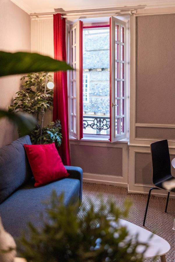 Agreable Studio En Plein Coeur De Quimper Apartamento Exterior foto