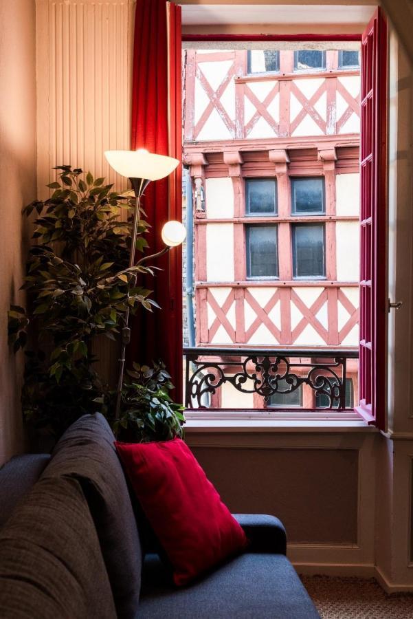 Agreable Studio En Plein Coeur De Quimper Apartamento Exterior foto