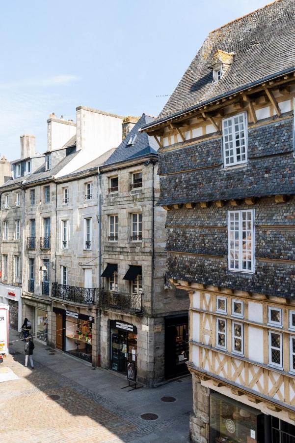 Agreable Studio En Plein Coeur De Quimper Apartamento Exterior foto